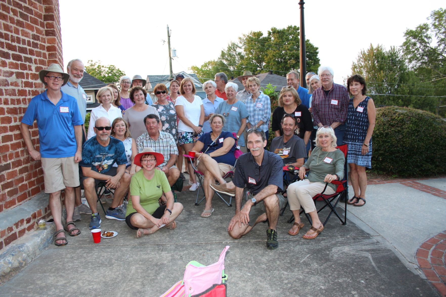Between the Rivers neighborhood association picnic